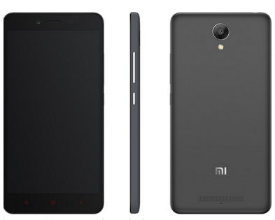 Смартфон Xiaomi Redmi Note 2 Dark Gray 32Gb Українська версiя